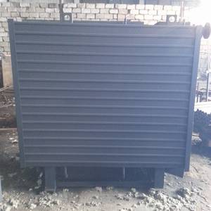 Котел КВр-0,75 на древесных отходах c колосниковой решеткой