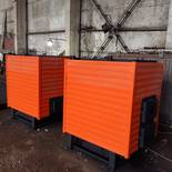 Котел КВр-0,75 на древесных отходах c колосниковой решеткой