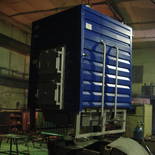 Котел КВр-0,8 на древесных отходах c колосниковой решеткой