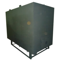 Котел КВр-0,8 на древесных отходах c колосниковой решеткой