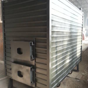 Котел КВр-0,93 на древесных отходах c колосниковой решеткой