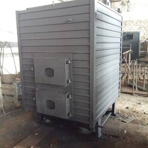 Котел КВр-0,93 на древесных отходах c колосниковой решеткой