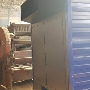 Котел КВр-3 на древесных отходах c колосниковой решеткой