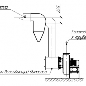 Котёл КВр-4,95 на угле