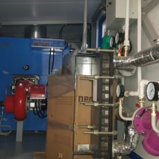 Котельная 10 МВт на газе