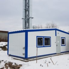 Котельная 2 МВт на газе