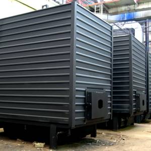 Котёл КВ-ТС-0,75