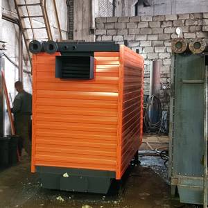 Котёл КВ-ТС-0,8