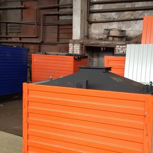 Котёл КВм-0,1 на угле