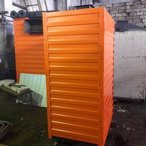 Котёл КВм-0,15 на угле