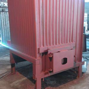 Котёл КВм-0,25 на угле