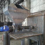 Котёл КВм-0,3 на древесных отходах