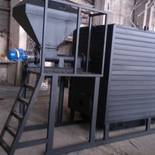 Котёл КВм-0,85 на древесных отходах со шнековой подачей