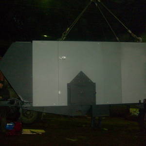 Котёл КВм-0,93 на угле с топкой ТЛЗМ