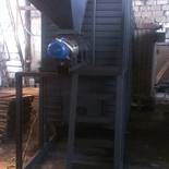 Котёл КВм-0,95 на древесных отходах со шнековой подачей