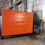 Котёл КВм-1,15 на древесных отходах со шнековой подачей