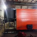 Котёл КВм-1,2 на древесных отходах