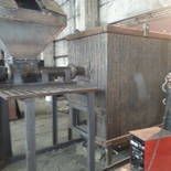 Котёл КВм-1,25 на древесных отходах со шнековой подачей