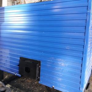 Котёл КВм-1,3 на угле с топкой ТШПМ