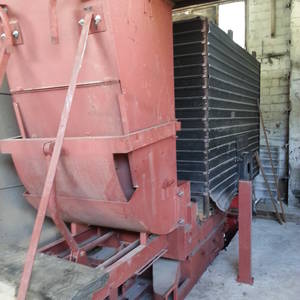 Котёл КВм-1,35 на угле с топкой ТЧЗМ