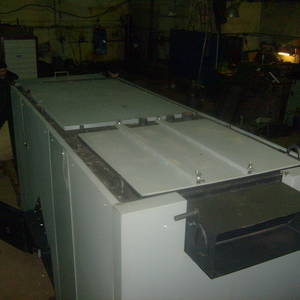 Котёл КВм-1,45 на угле с топкой ТШПМ