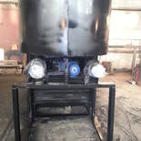 Котёл КВм-1,85 на древесных отходах со шнековой подачей