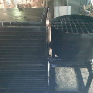 Котёл КВм-2,7 на древесных отходах