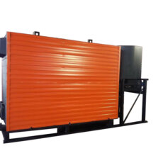 Котёл КВм-2,8 на древесных отходах