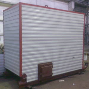 Котёл КВм-2,8 на угле с топкой ТЧЗМ