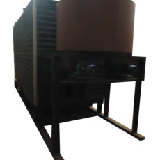 Котёл КВм-2,85 на древесных отходах