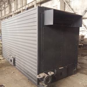 Котёл КВм-3 на древесных отходах