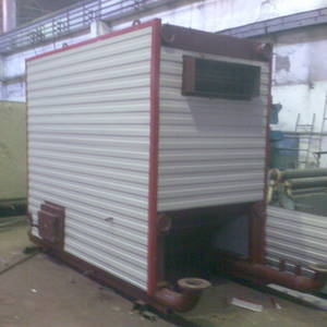 Котёл КВм-3 на угле