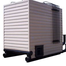 Котёл КВм-3,1 на угле