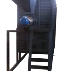 Котёл КВм-3,15 на древесных отходах