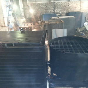 Котёл КВм-3,3 на древесных отходах