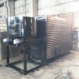 Котёл КВм-3,35 на древесных отходах со шнековой подачей