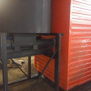 Котёл КВм-3,35 на древесных отходах