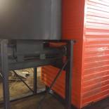 Котёл КВм-3,5 на древесных отходах со шнековой подачей