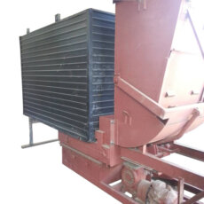 Котёл КВм-3,5 на угле