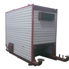 Котёл КВм-3,5 на угле