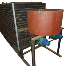 Котёл КВм-3,6 на древесных отходах