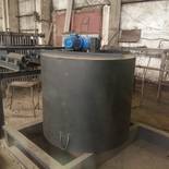 Котёл КВм-3,7 на древесных отходах со шнековой подачей