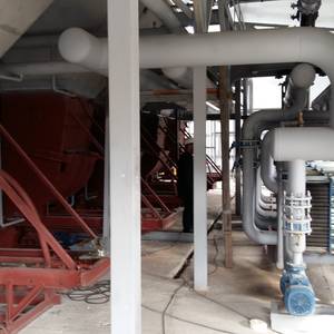 Котёл КВм-3,95 на угле с топкой ТЧЗМ