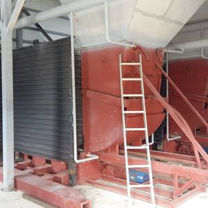 Котёл КВм-4,15 на угле с топкой ТЛПХ