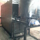 Котёл КВм-5 на древесных отходах со шнековой подачей