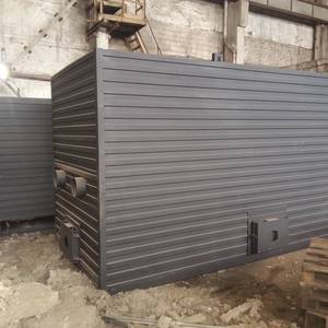 Котёл КВм-5,45 на древесных отходах