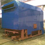 Котёл КВм-5,8 на угле с топкой ТШПМ