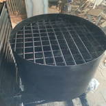 Котёл КВм-6,5 на древесных отходах