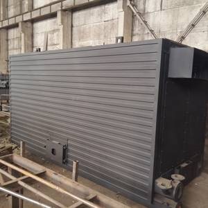 Котёл КВм-6,7 на древесных отходах со шнековой подачей