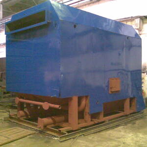 Котёл КВм-7,45 на угле с топкой ТЛЗМ